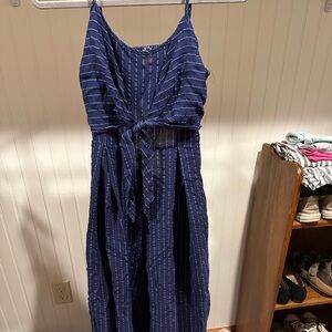 Spaghetti strap romper